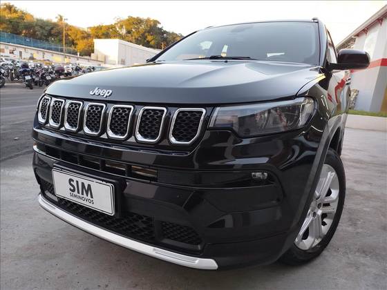 JEEP COMPASS 1.3 T270 TURBO FLEX LONGITUDE AT6 JEEP COMPASS 1.3 T270 TURBO FLEX LONGITUDE AT6